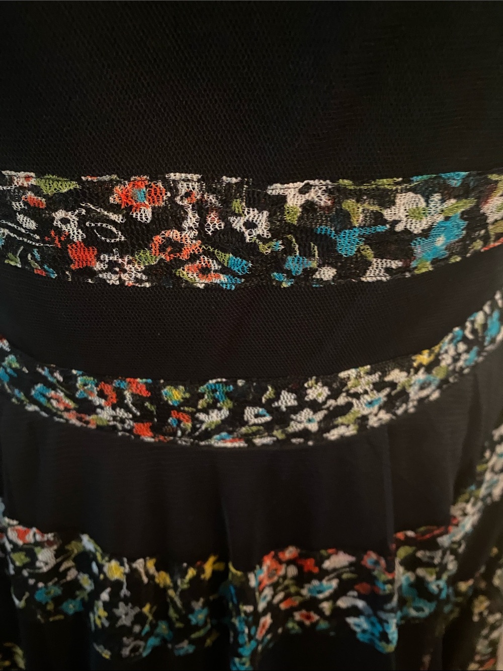 Vintage Betsy Johnson strapless dress size 10 - Picture 5 of 14